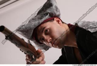 JACK YOUNG PIRATE WITH GUN